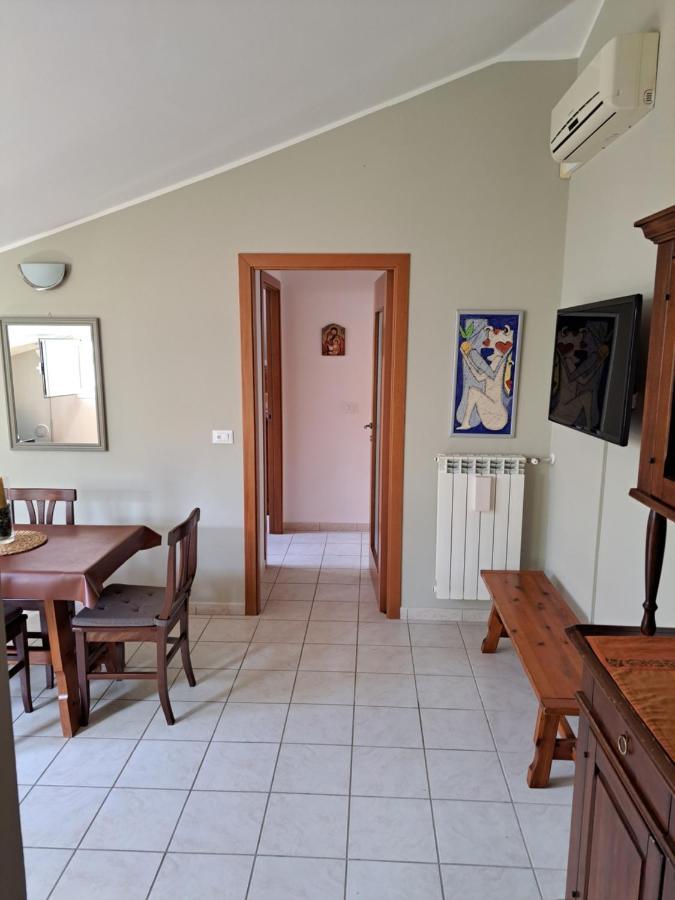 Mansarda Di Grazy Apartment Citta Sant'Angelo Exterior photo